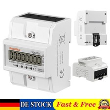 Drehstromzähler mit