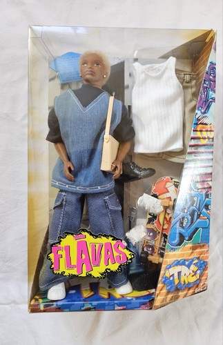 Mattel flavas tre modepuppe - flavas,