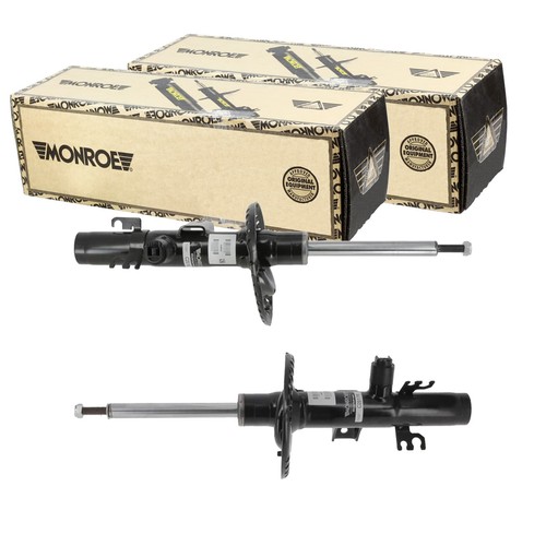 Monroe gasdruck - 2x,