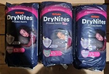 3x HUGGIES Pants Dry Nites
