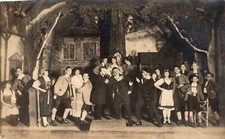 113/194 AK FOTO M. RAIMANN DRESDEN - FLORATHEATER DRESDEN 1919 "DER FIDELE BAUER