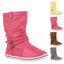 Bequeme Damen Stiefel Flache