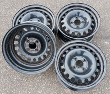 4 x Stahlfelgen Opel  Adam / Corsa D / Corsa E  5,5Jx14H2 4x100 ET39  # 25985