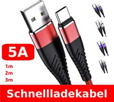 USB C Ladekabel 1m 2m 3m Kabel