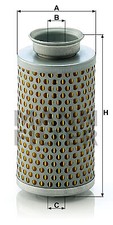 MANN-FILTER H 615 FILTER