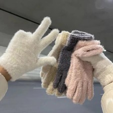 Winter-Plüschhandschuhe