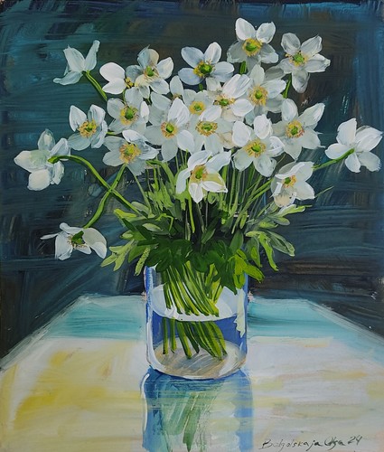 Anemone flowers original - anemone,