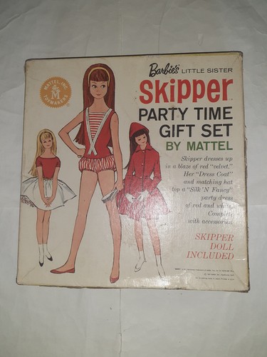 Vintage barbie skipper - barbie, party