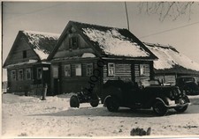 Foto WK2 Russland Kübelwagen