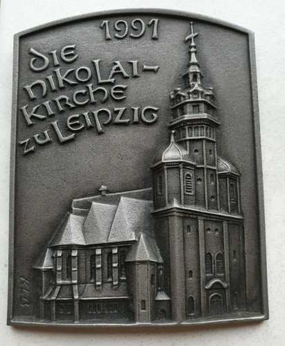 Buderus jahresplakette 1991 - buderus,