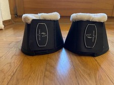 Cheval de Luxe Hufglocken Soft mit Fell, Größe S