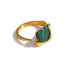 Ring mit Stein-Jil-offener