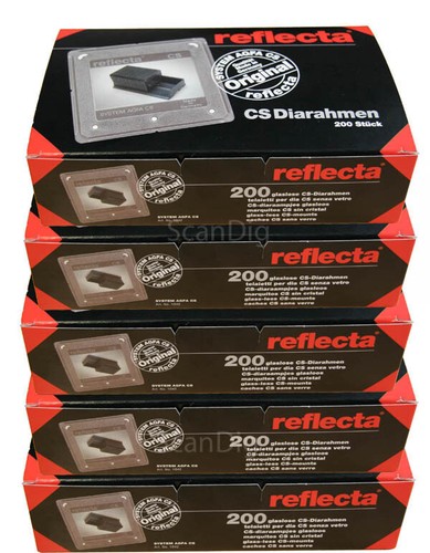 Reflecta cs2 diarahmen 200 - cs2-diarahmen,