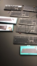 Verschiedene Tastaturen