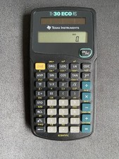 Taschenrechner Texas Instruments TI-30 ECO RS