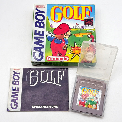 Golf nintendo game - golf,