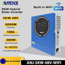 5KW 48V Hybrid Solar Inverter