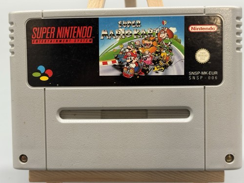 Super mario kart snes - super,