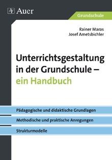 Unterrichtsgestaltung der - in,