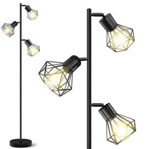 Industrielle stehlampe - industrielle,