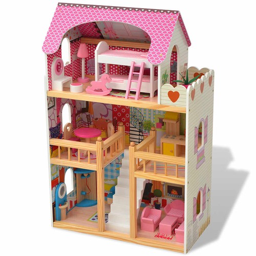 Etagen puppenhaus barbiehaus - puppenhaus,