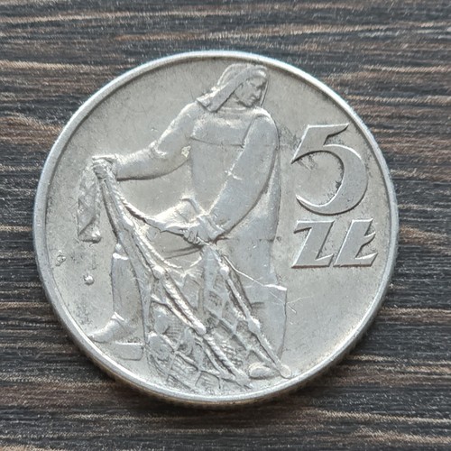 Polen zloty 1974 münze - polen,
