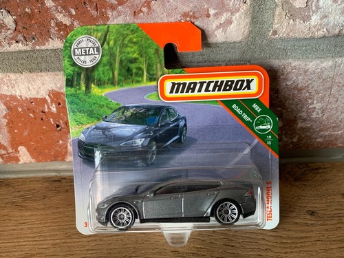 Matchbox tesla model s - matchbox,