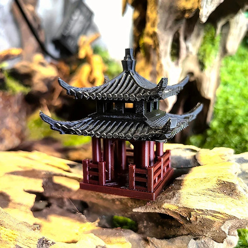 Mini pagode figur garten deko - pagode,
