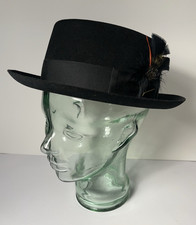 Royal Stetson Pork Pie Hat