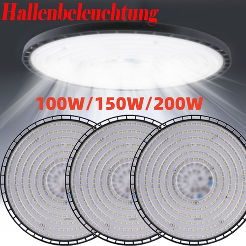 Ufo led hallenbeleuchtung - ufo,