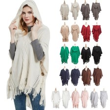 Damen Schals Mantel Winter