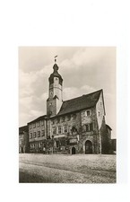 Ansichtskarte Weißensee Thüringen Rathaus /41