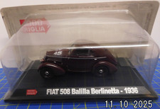Automodelle 1:43 Rennwagen, PKWs, 1000 MIGLIA  Fiat 508 Balilla Berlinetta -1936