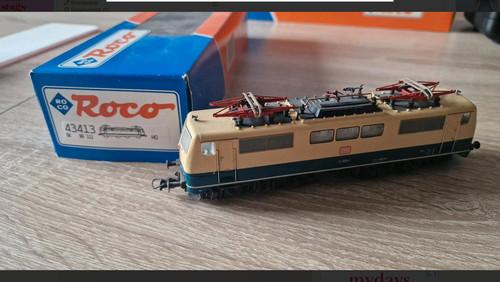 Roco 43413 elektrolok br - roco,