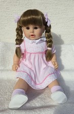 große Zapf Puppe 65 cm