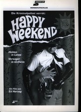 Happy Weekend - Werberatschlag