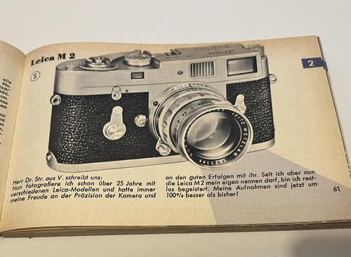 1962 katalog leica rolleiflex - 1962,