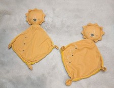 2 Set Löwe ? Fehn Kuscheltuch Schnuffeltuch Schmusetuch DM Lion Leo