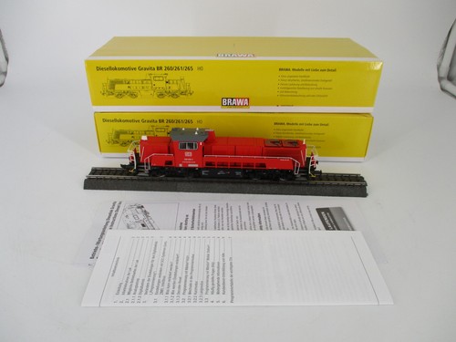 Brawa spur 42706 diesellok - h0,