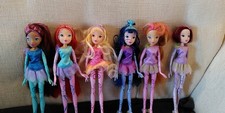 winx club puppen tynix bloom stella flora layla musa tecna