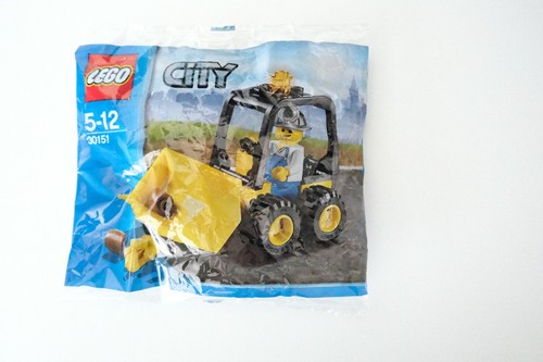 Lego city 30151 grubenbagger - lego,