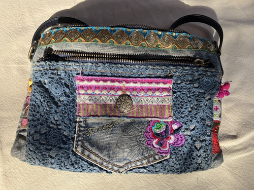 Desigual handtasche jeans - handtasche,