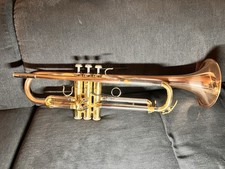 Yamaha B-Trompete Ytr 634, Reverse Leadpipe, 70er