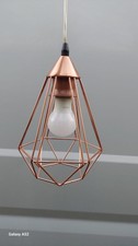 Pendelleuchte Kupfer E27 –