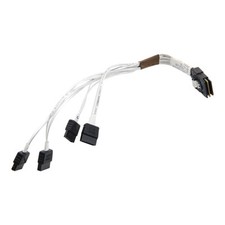 HP DL360 G9 Gen9 20cm 1X SFF-8087 4X S-ATA III 823077-001 826011-001 Datenkabel