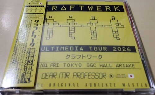 Kraftwerk dear professor - kraftwerk,