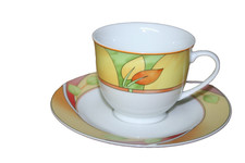 Kaffeetasse mit Untere