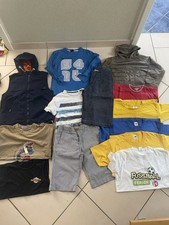 13 Tlg.Jungen Sommer  Bekleidungspaket Gr. 140,146,152/158 T-Shirt Bermuda Weste