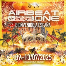 Airbeat One 2025 1x 3 Tage Festivalticket mit Main Camping