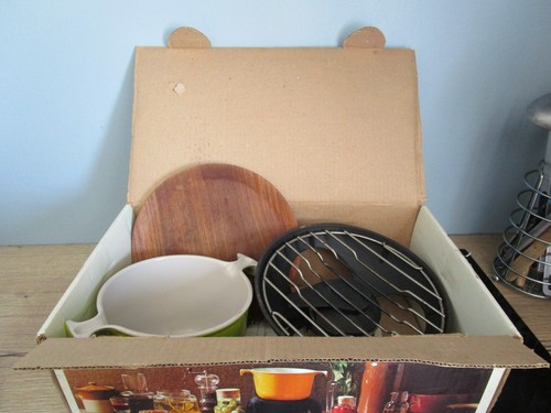 Creuset fondueservice - le,